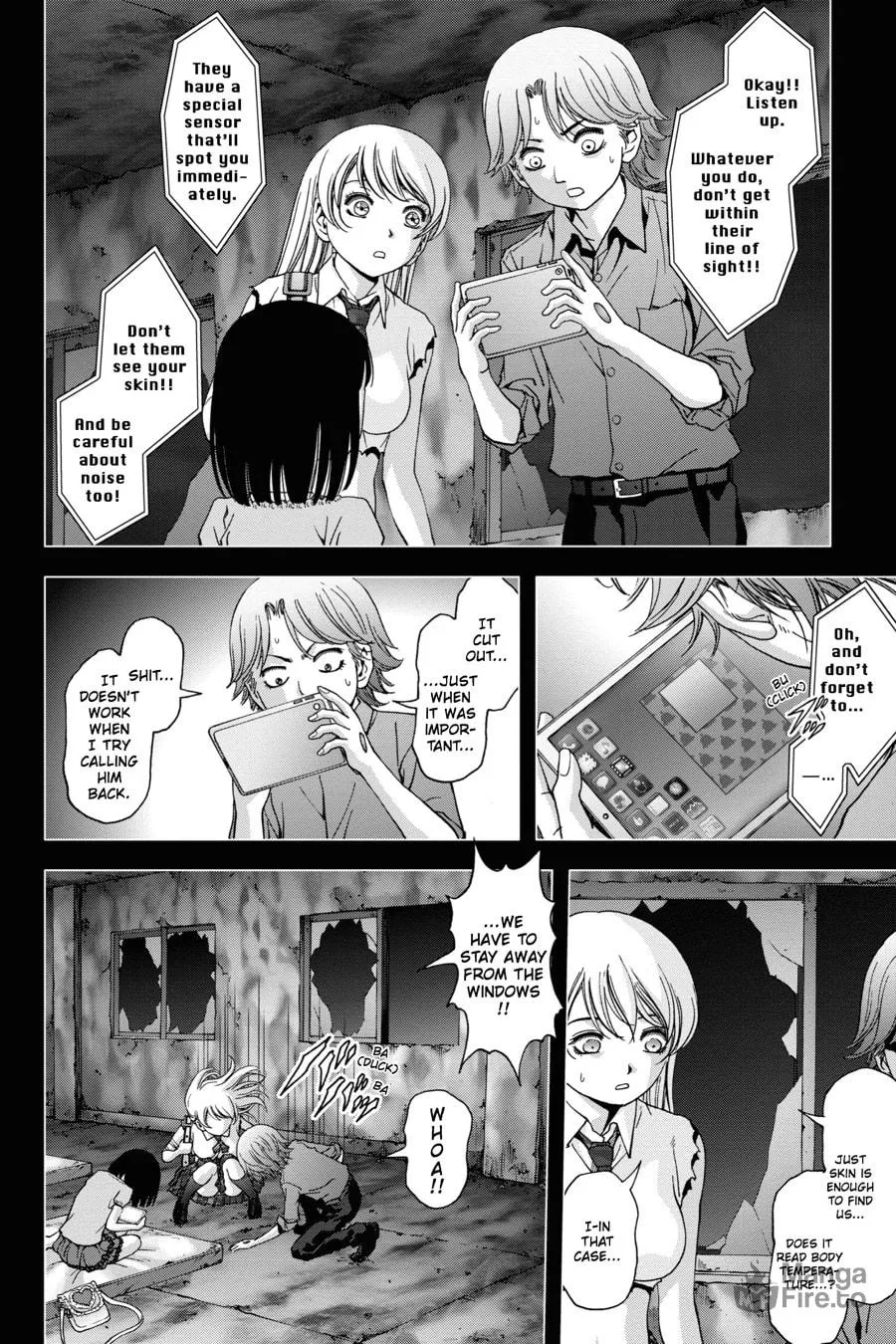 Read Btooom! chapter 108 image 23 on Lezhin