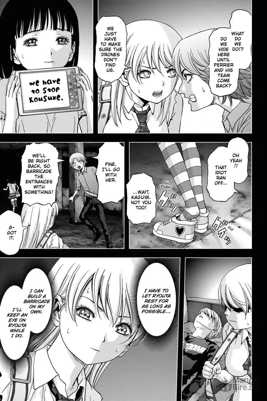 Read Btooom! chapter 108 image 24 on Lezhin