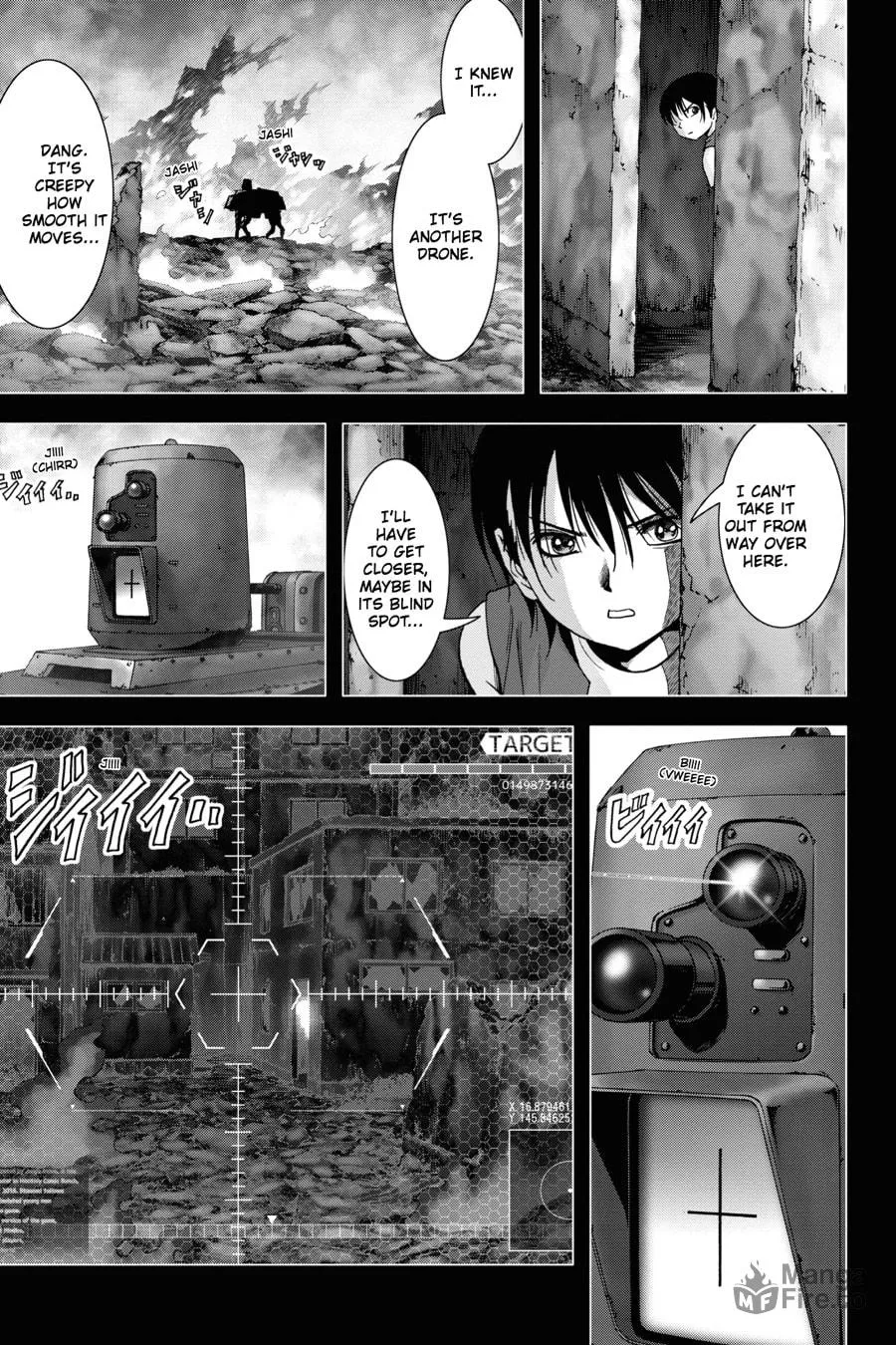 Read Btooom! chapter 108 image 26 on Lezhin