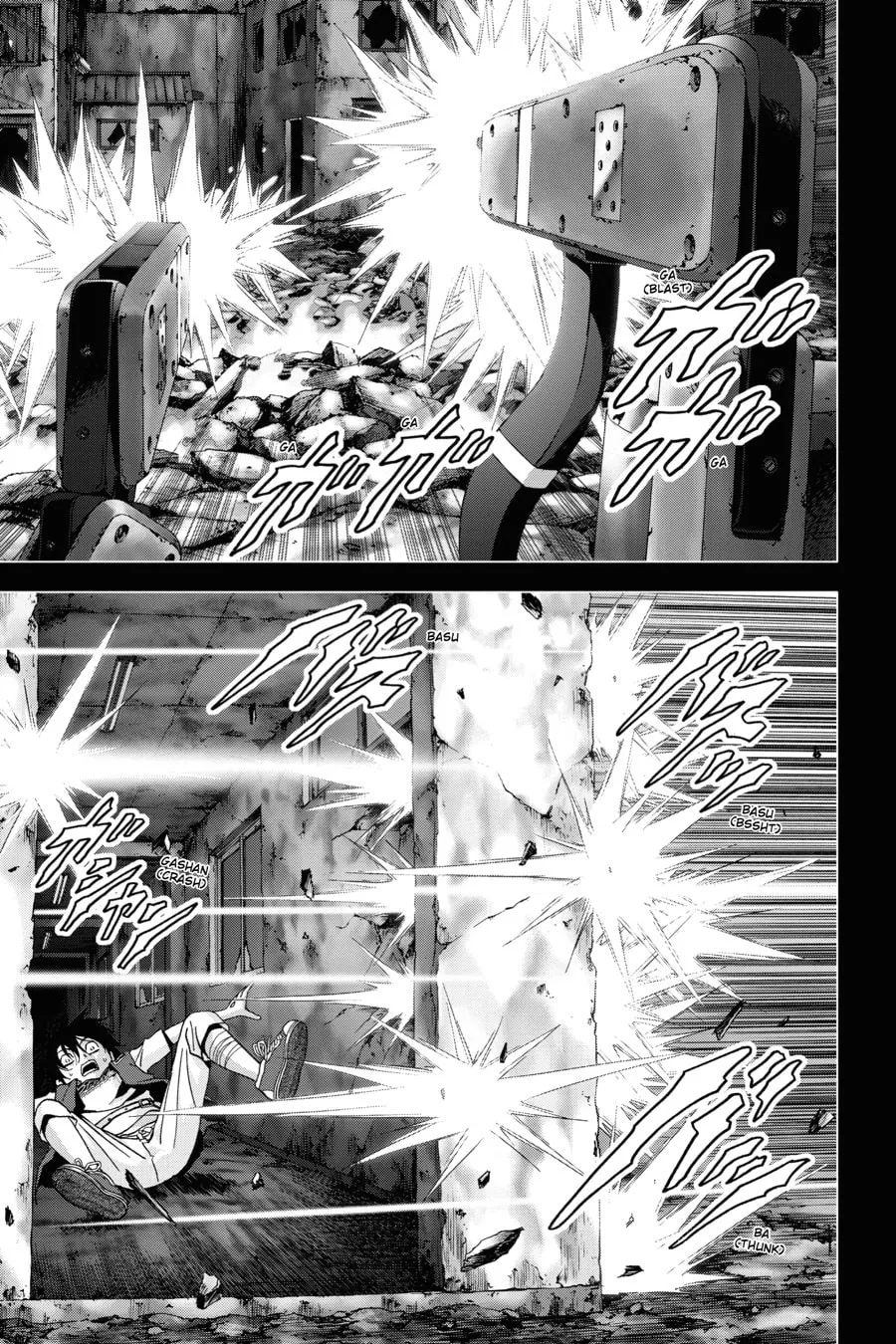 Read Btooom! chapter 108 image 28 on Lezhin
