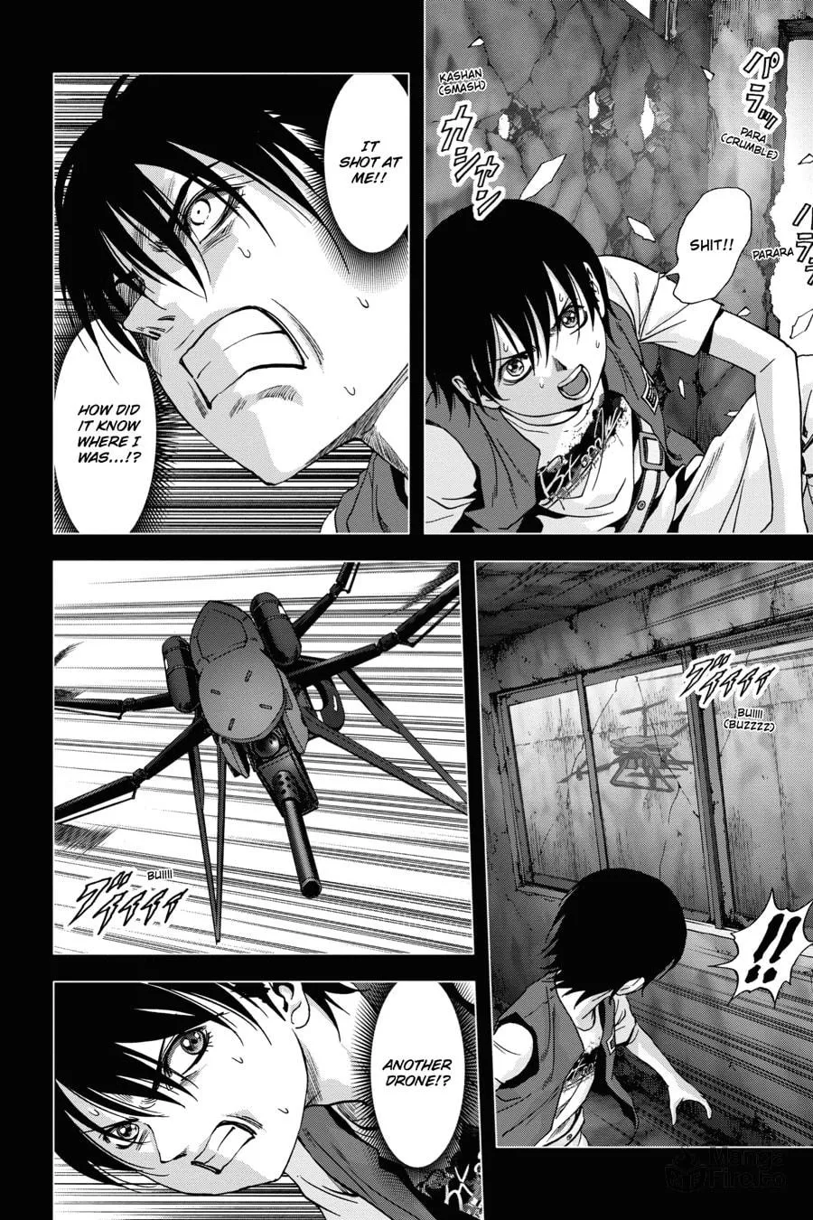 Read Btooom! chapter 108 image 29 on Lezhin