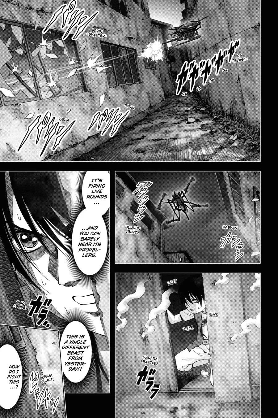 Read Btooom! chapter 108 image 30 on Lezhin
