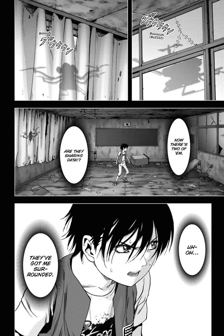 Read Btooom! chapter 108 image 31 on Lezhin