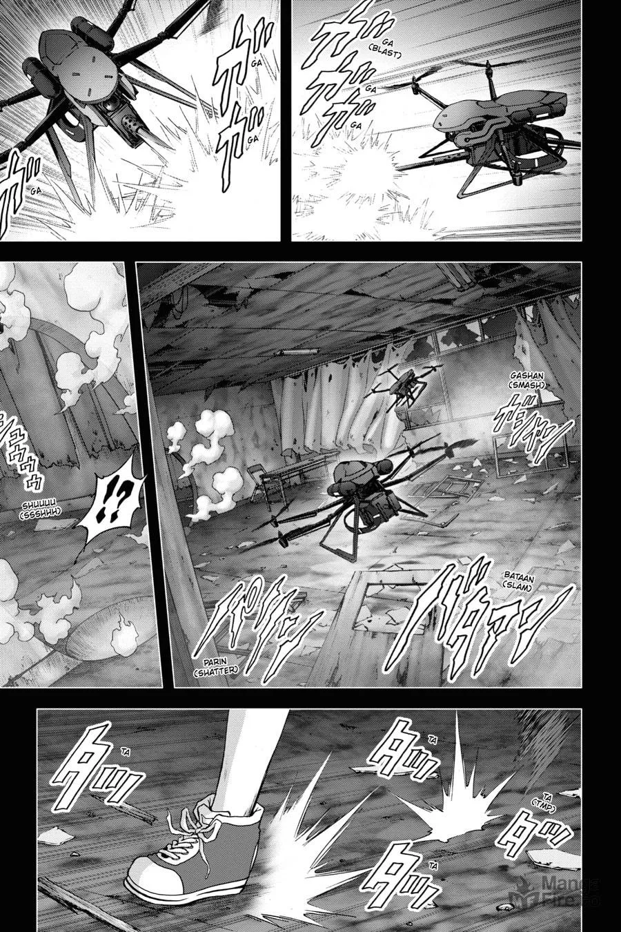Read Btooom! chapter 108 image 32 on Lezhin