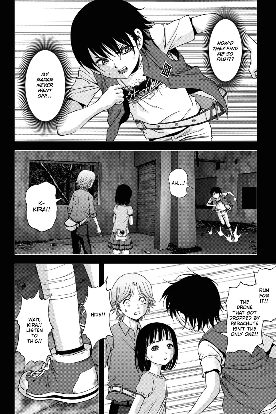 Read Btooom! chapter 108 image 33 on Lezhin