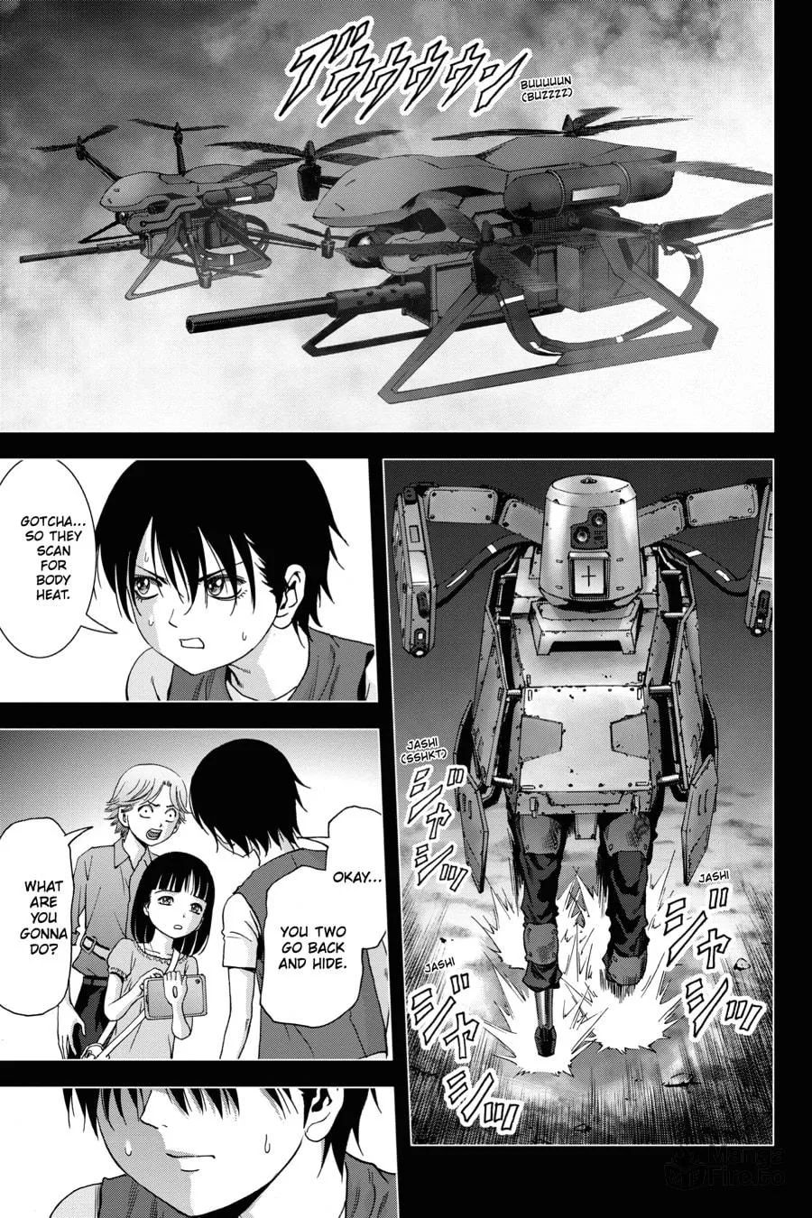 Read Btooom! chapter 108 image 34 on Lezhin