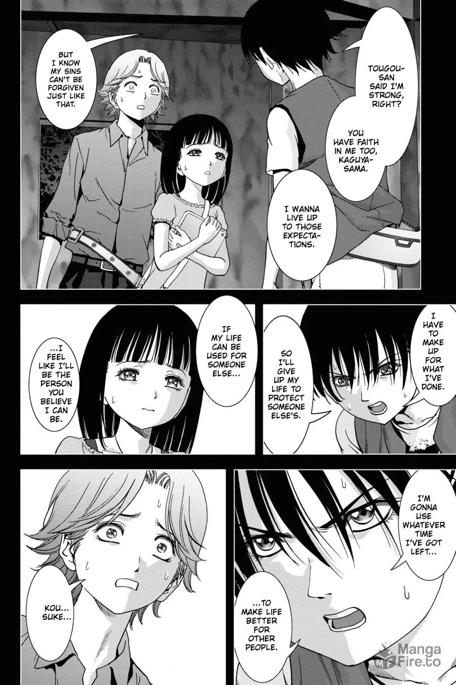 Read Btooom! chapter 108 image 35 on Lezhin