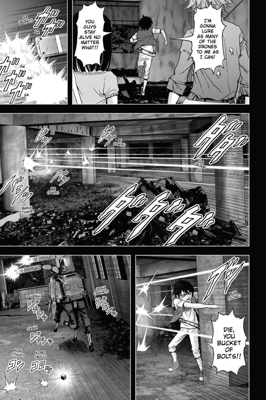 Read Btooom! chapter 108 image 36 on Lezhin