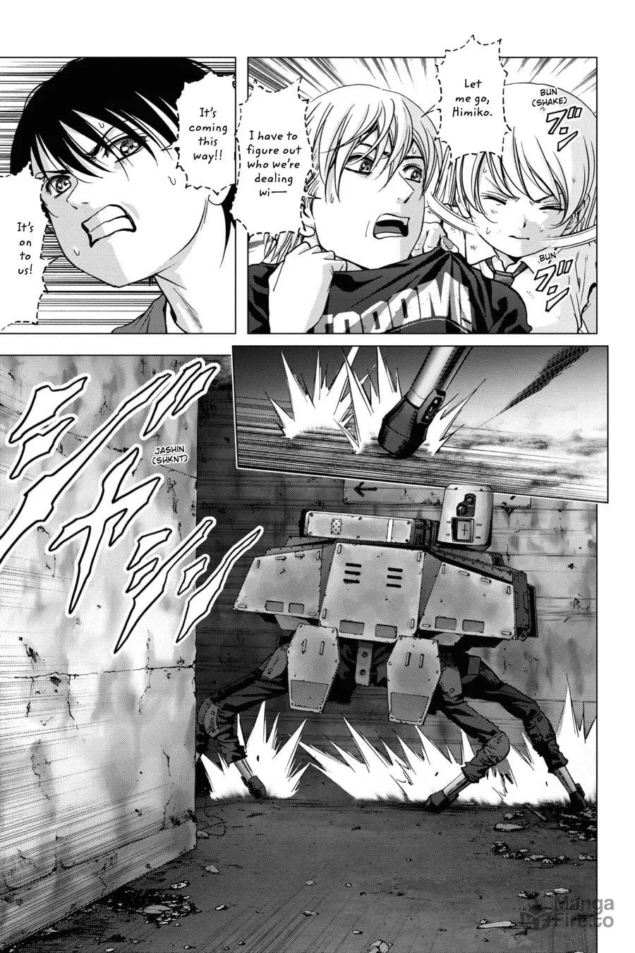 Read Btooom! chapter 108 image 4 on Lezhin
