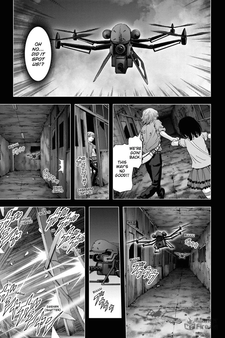 Read Btooom! chapter 108 image 41 on Lezhin