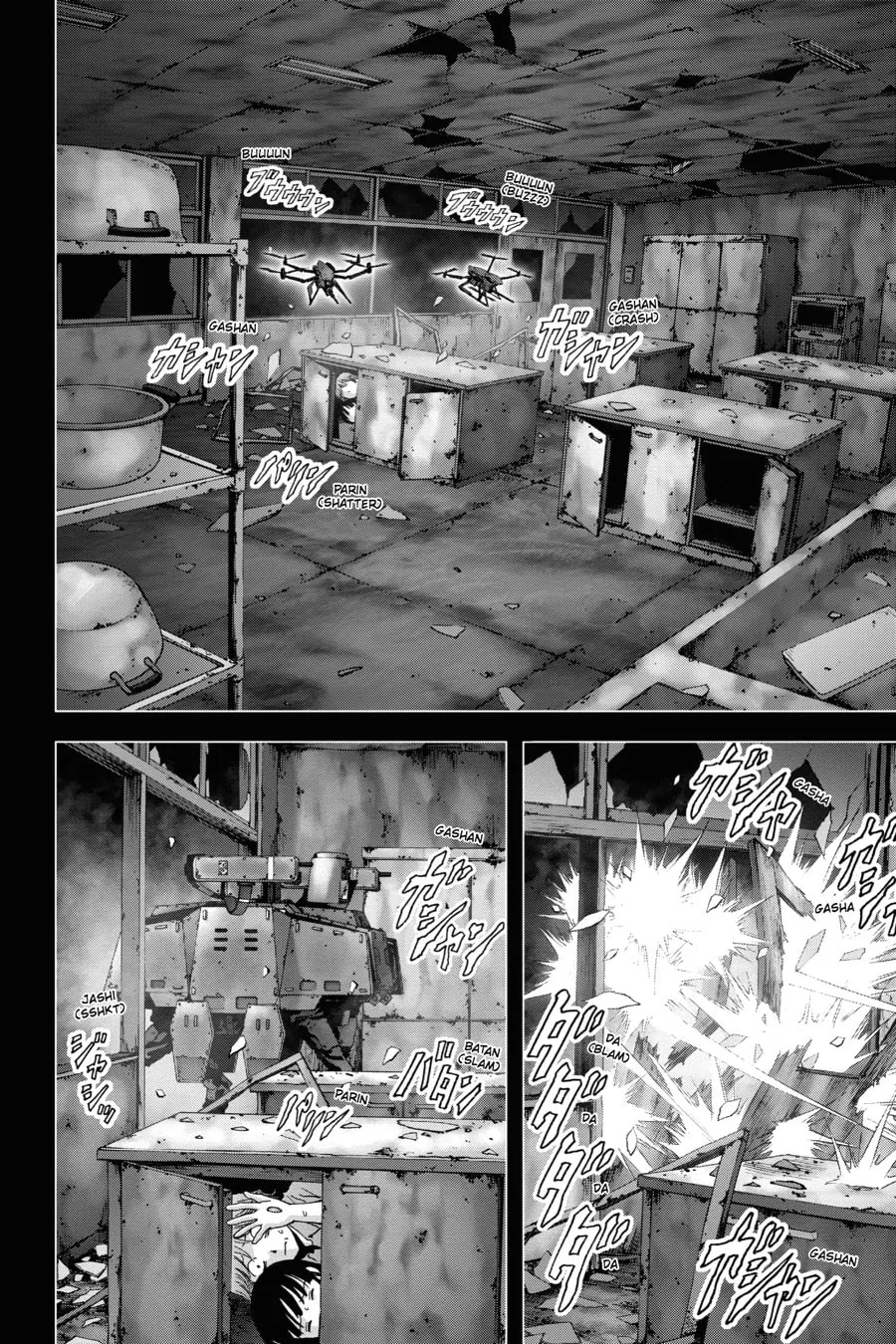 Read Btooom! chapter 108 image 42 on Lezhin