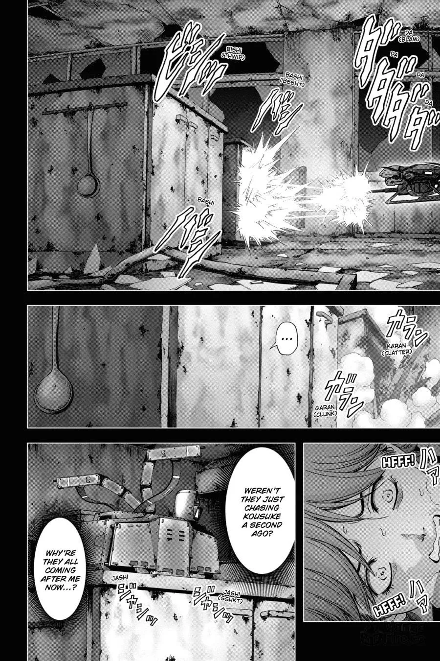 Read Btooom! chapter 108 image 44 on Lezhin
