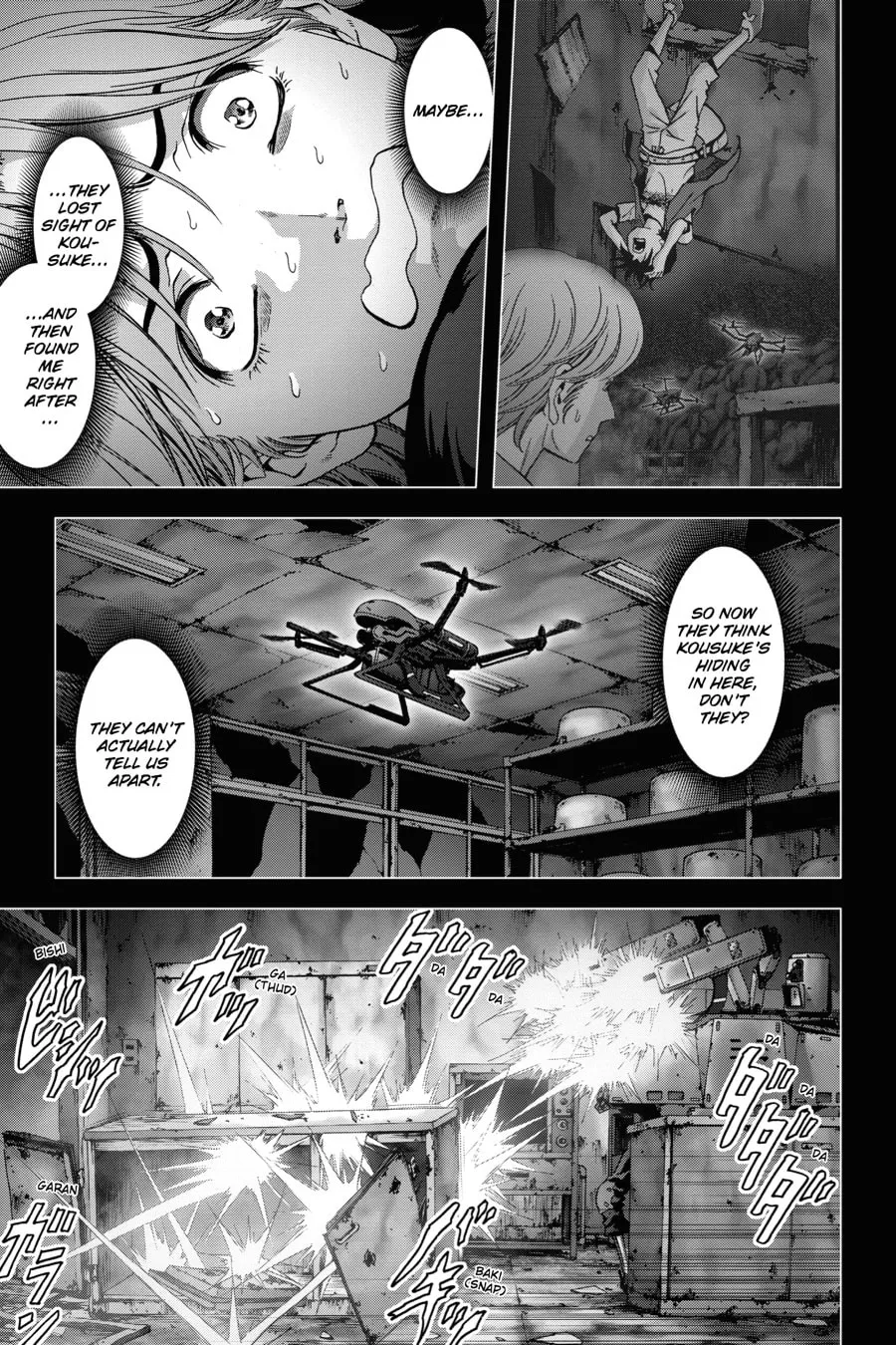 Read Btooom! chapter 108 image 45 on Lezhin