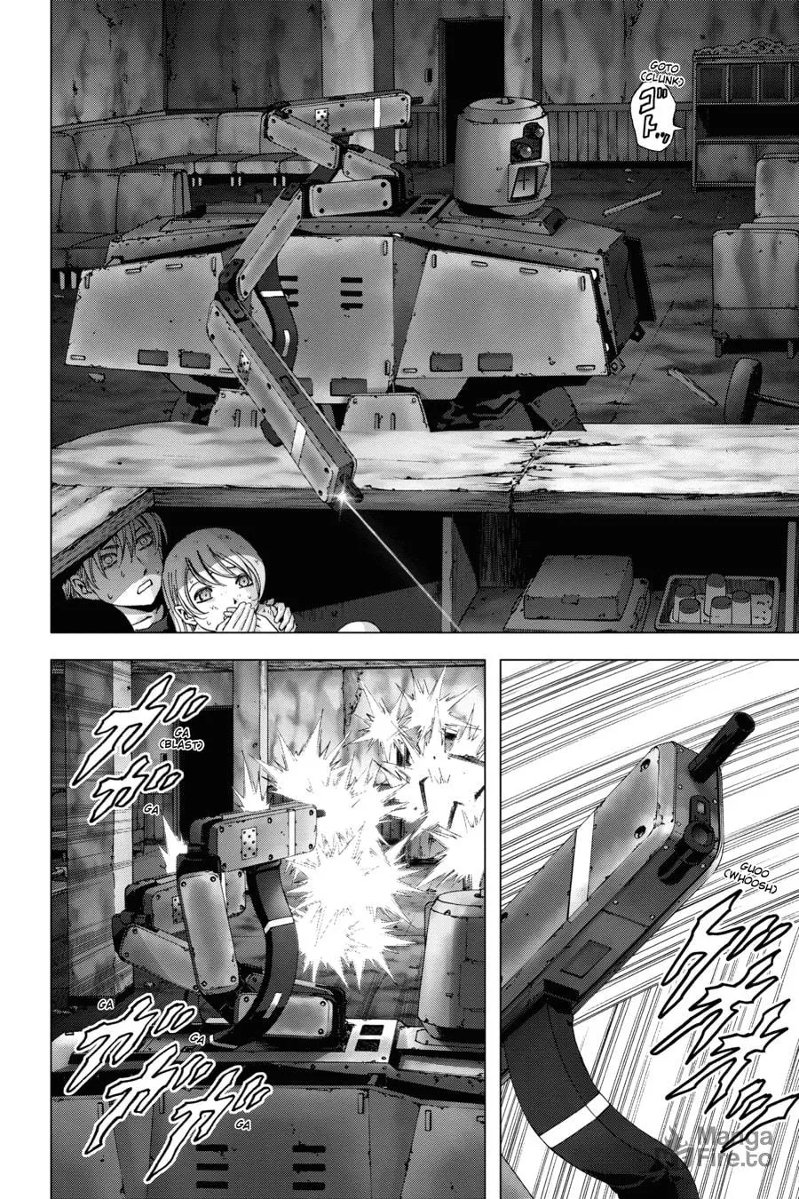 Read Btooom! chapter 108 image 9 on Lezhin