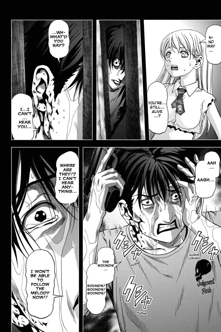 Read Btooom! chapter 109 image 13 on Lezhin