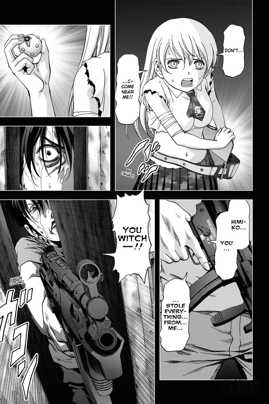 Read Btooom! chapter 109 image 14 on Lezhin