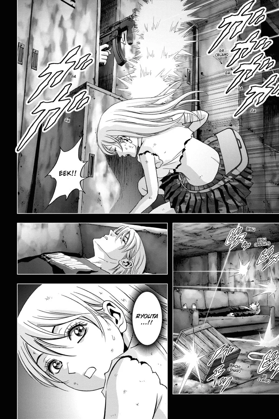 Read Btooom! chapter 109 image 15 on Lezhin