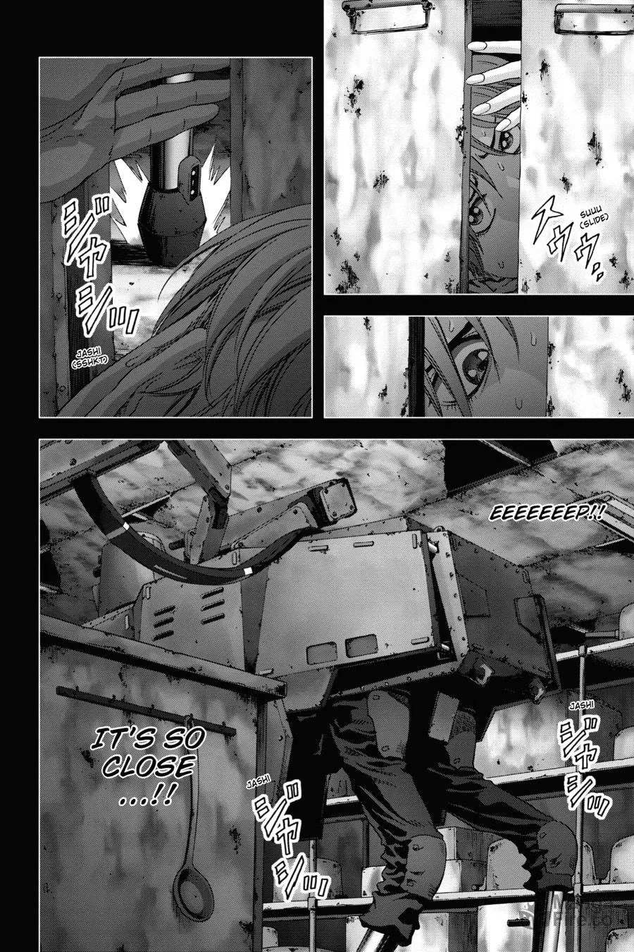 Read Btooom! chapter 109 image 17 on Lezhin