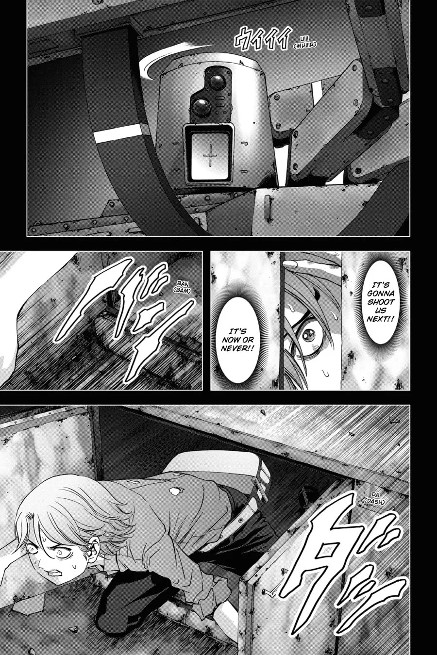 Read Btooom! chapter 109 image 18 on Lezhin