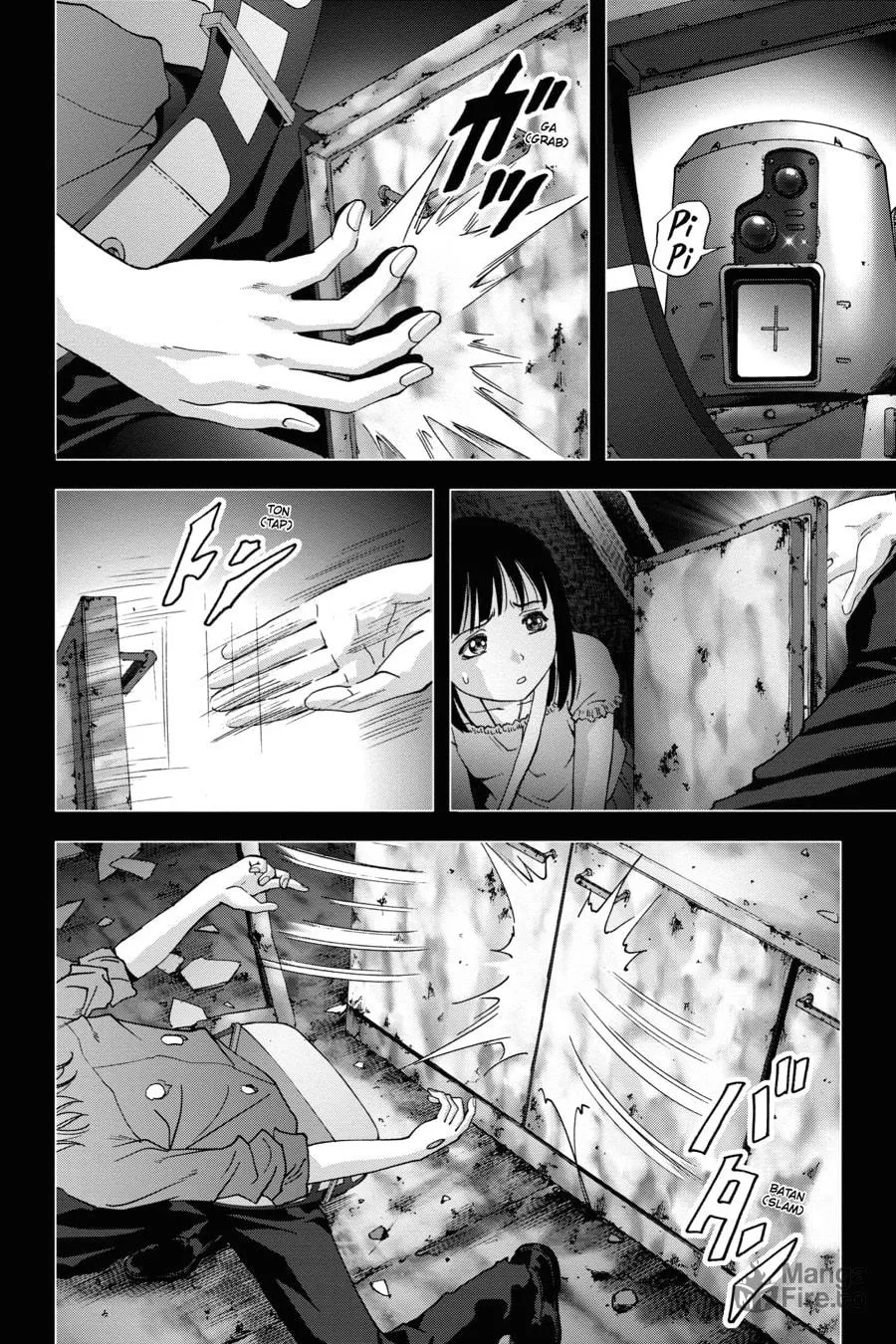 Read Btooom! chapter 109 image 19 on Lezhin