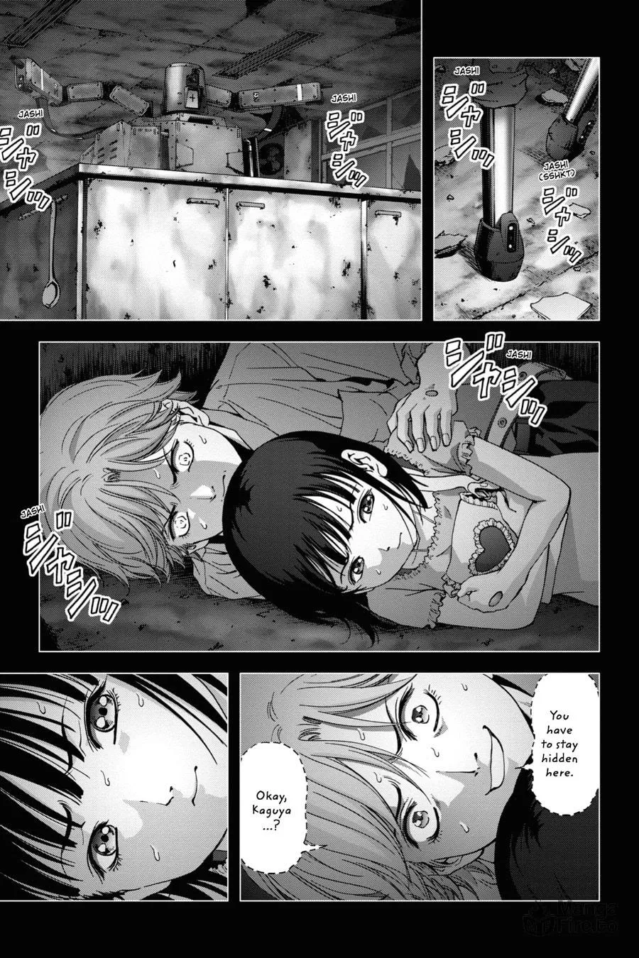 Read Btooom! chapter 109 image 2 on Lezhin