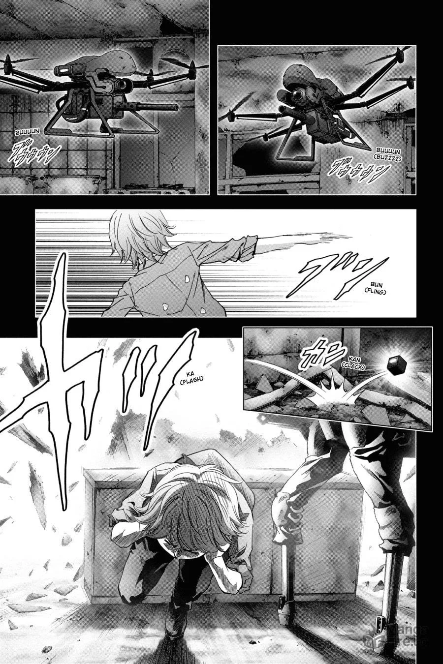 Read Btooom! chapter 109 image 20 on Lezhin