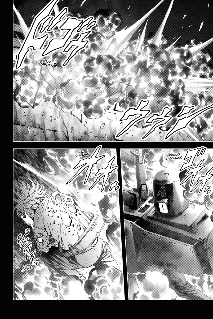 Read Btooom! chapter 109 image 21 on Lezhin