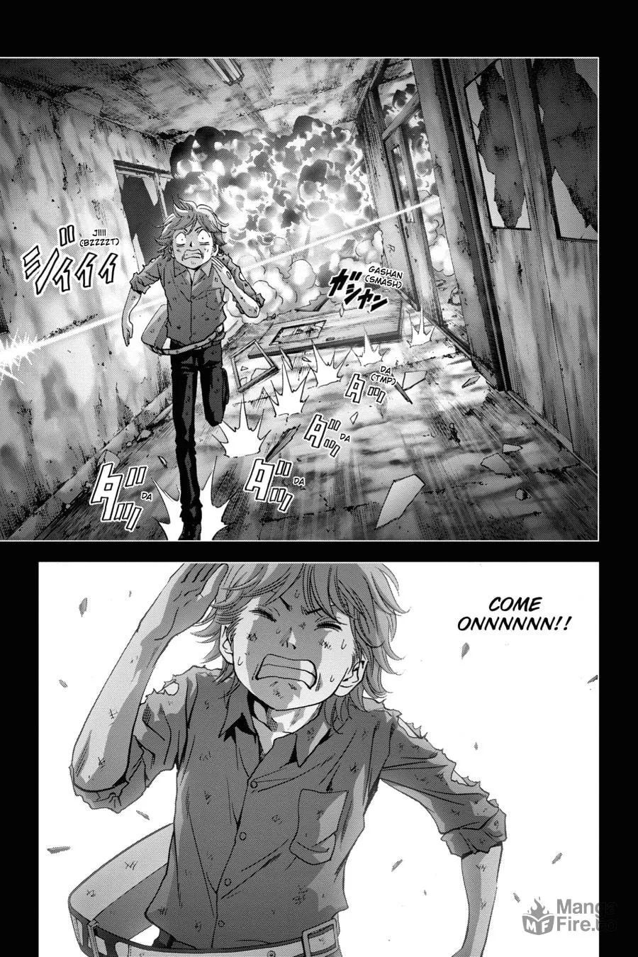 Read Btooom! chapter 109 image 26 on Lezhin