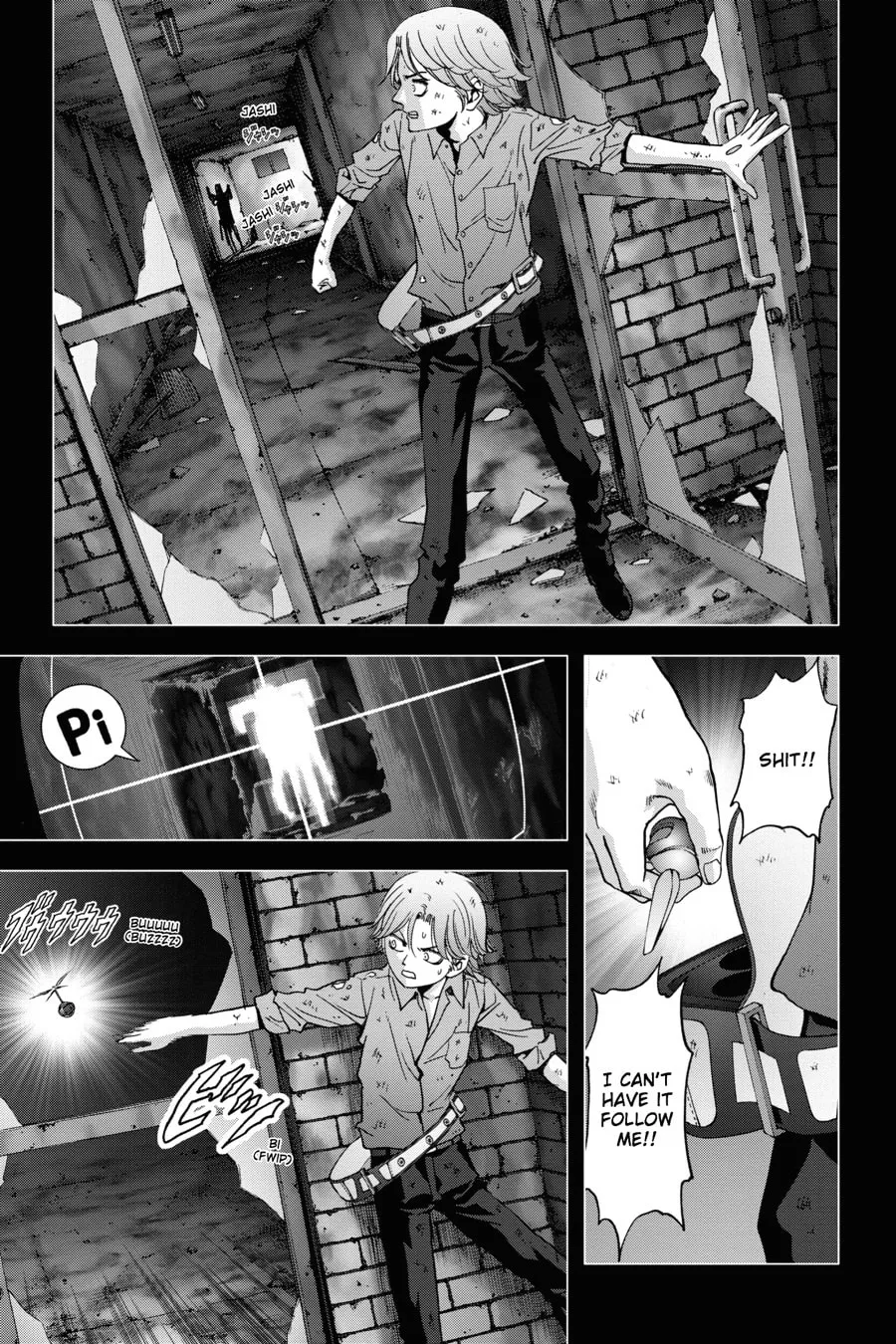 Read Btooom! chapter 109 image 28 on Lezhin