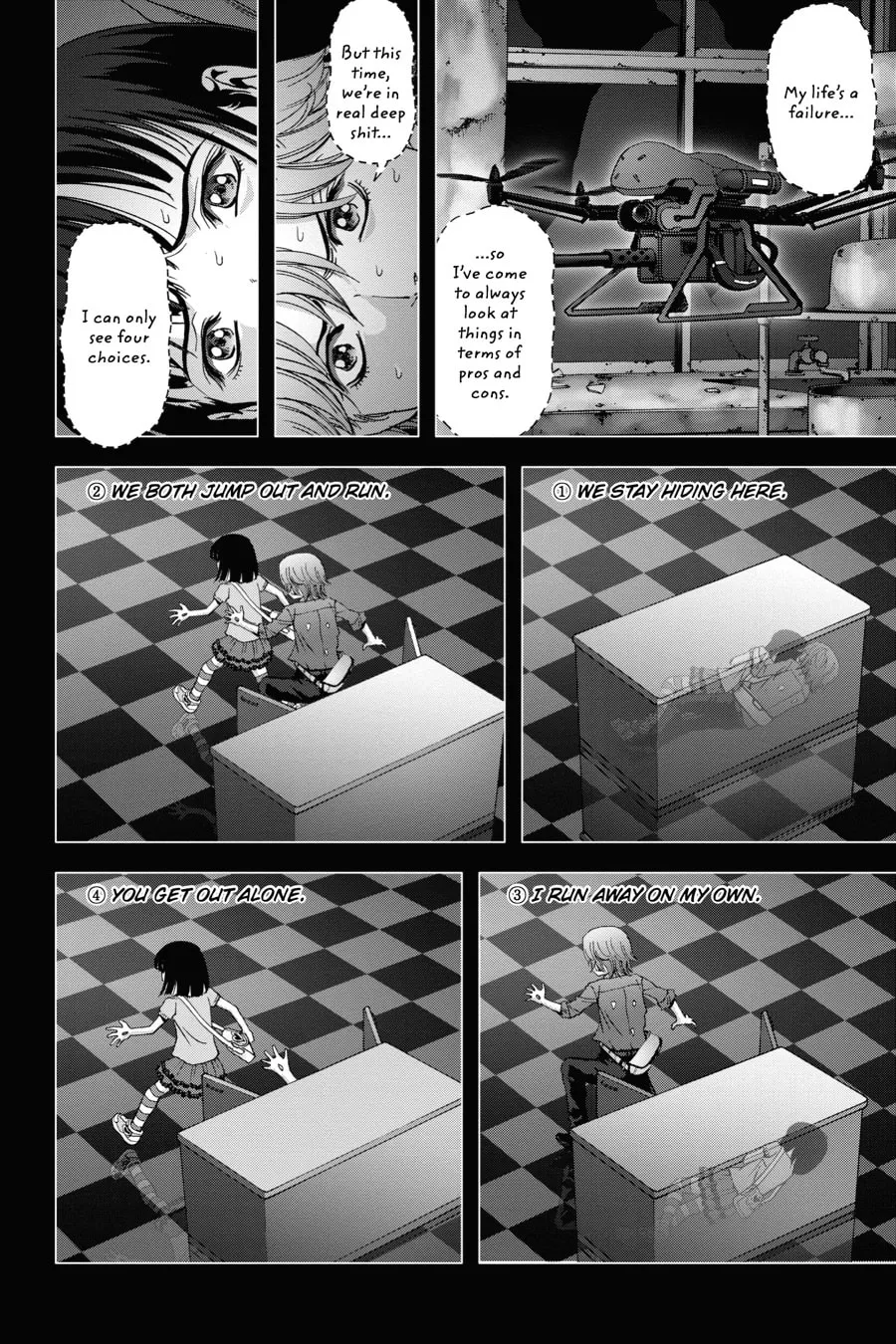 Read Btooom! chapter 109 image 3 on Lezhin