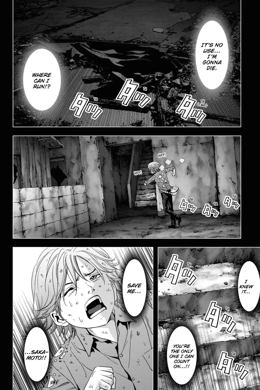 Read Btooom! chapter 109 image 31 on Lezhin