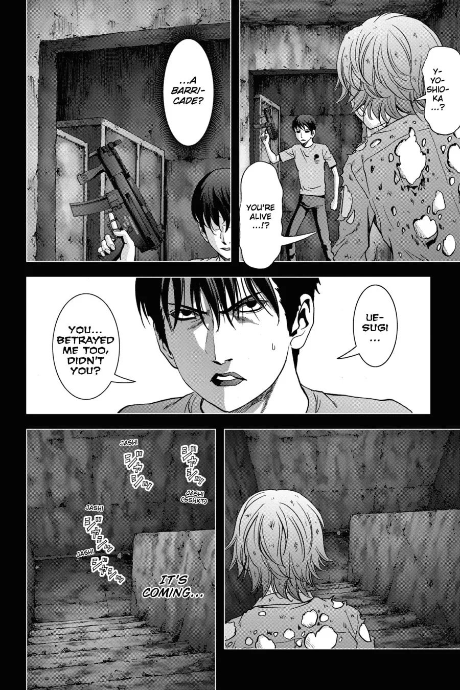 Read Btooom! chapter 109 image 33 on Lezhin