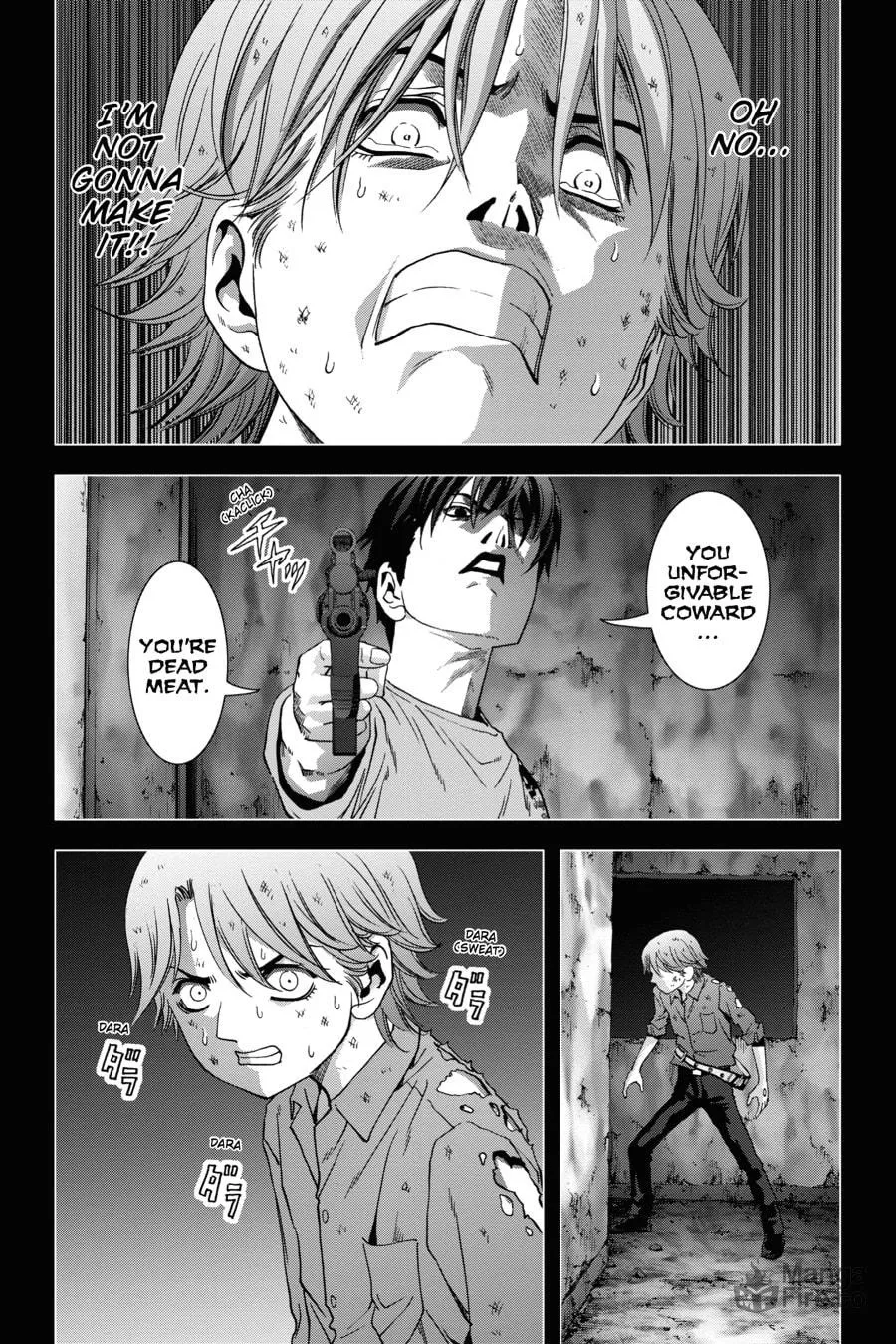 Read Btooom! chapter 109 image 34 on Lezhin