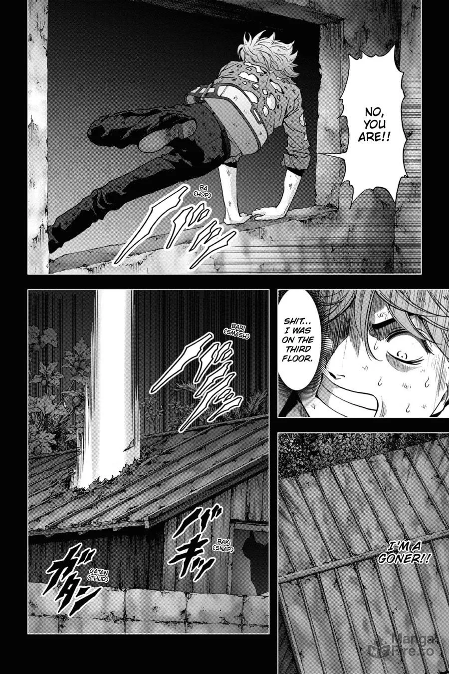 Read Btooom! chapter 109 image 35 on Lezhin