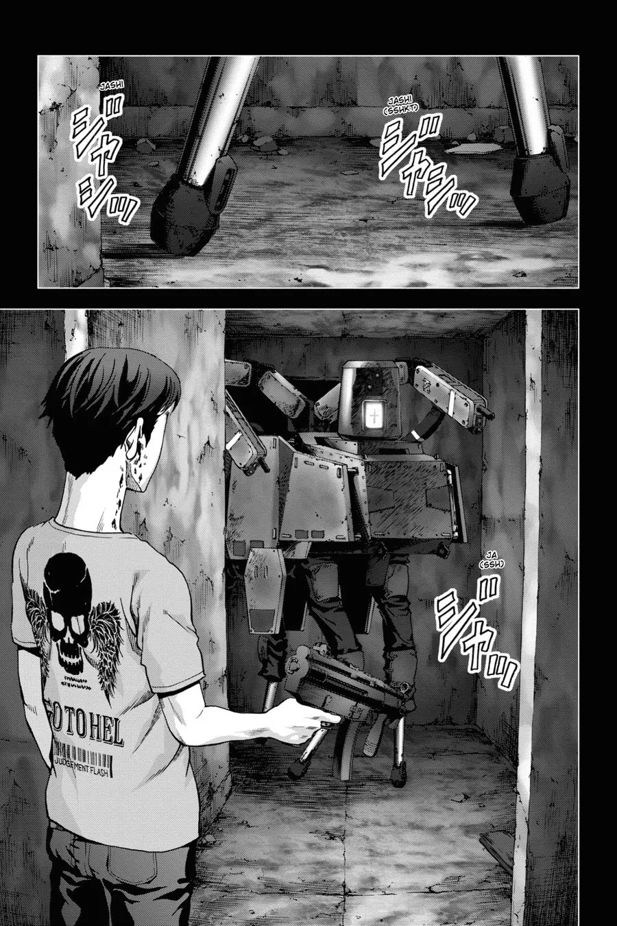 Read Btooom! chapter 109 image 36 on Lezhin