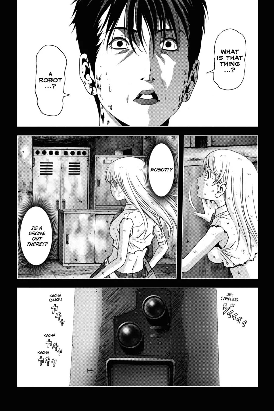 Read Btooom! chapter 109 image 37 on Lezhin
