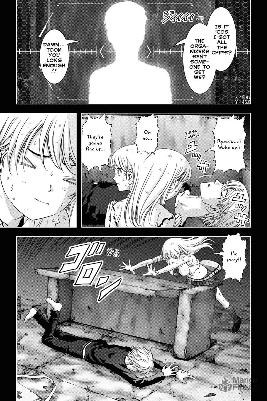 Read Btooom! chapter 109 image 38 on Lezhin