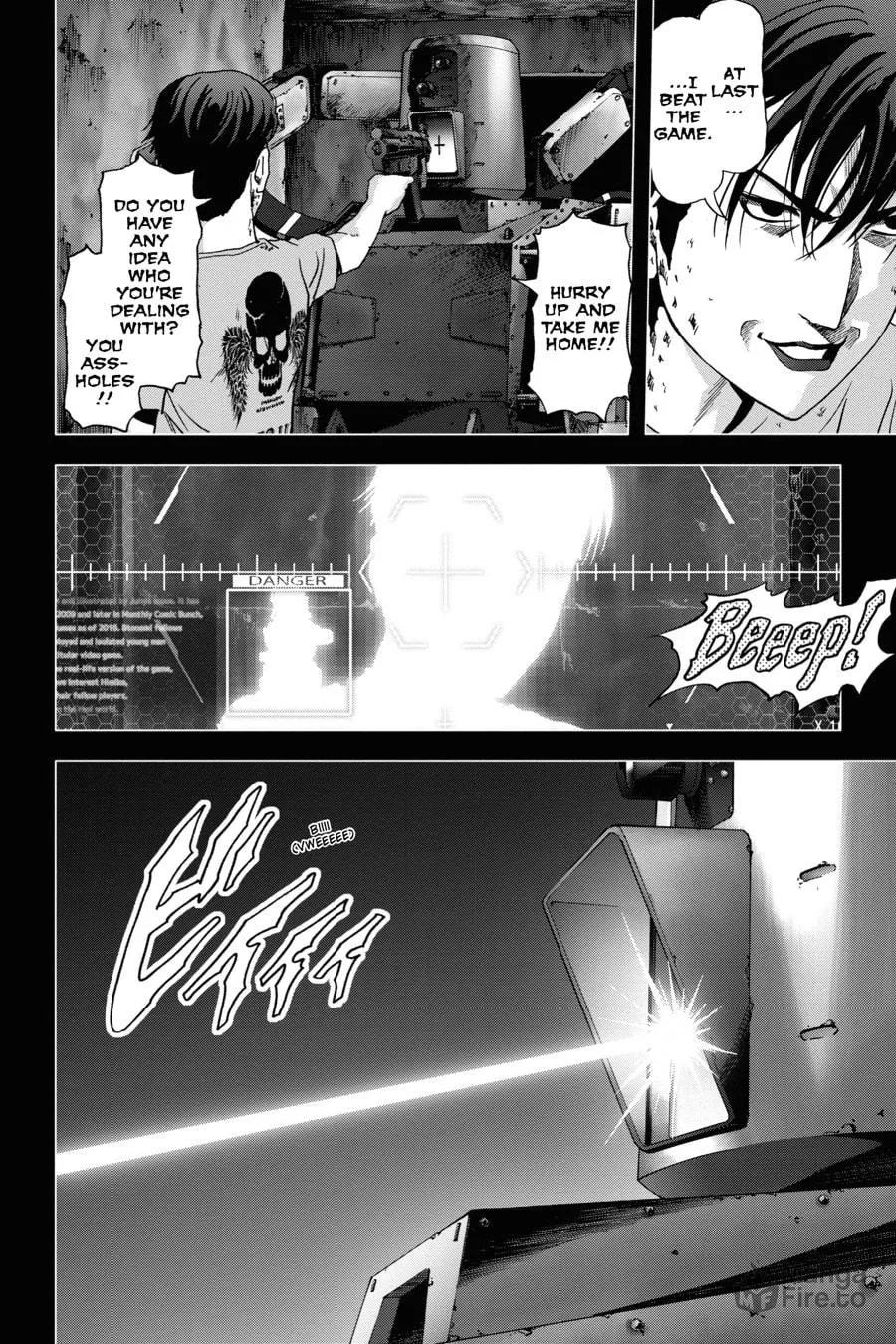 Read Btooom! chapter 109 image 39 on Lezhin