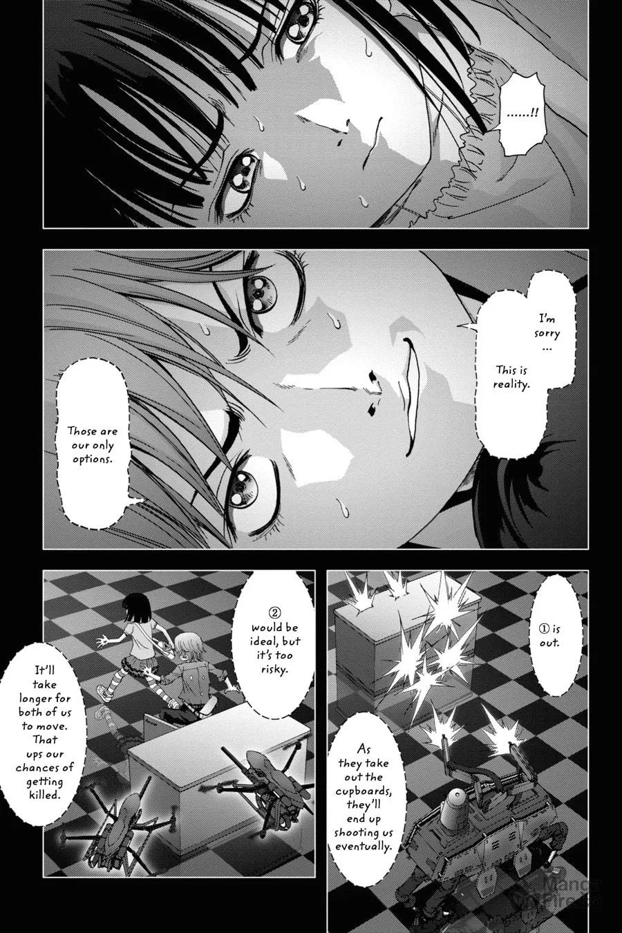 Read Btooom! chapter 109 image 4 on Lezhin