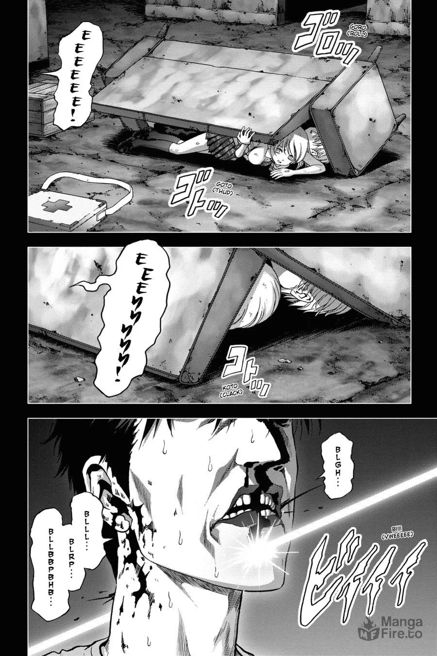 Read Btooom! chapter 109 image 41 on Lezhin
