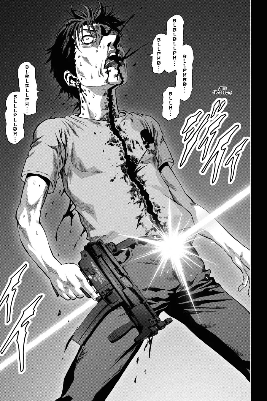 Read Btooom! chapter 109 image 42 on Lezhin