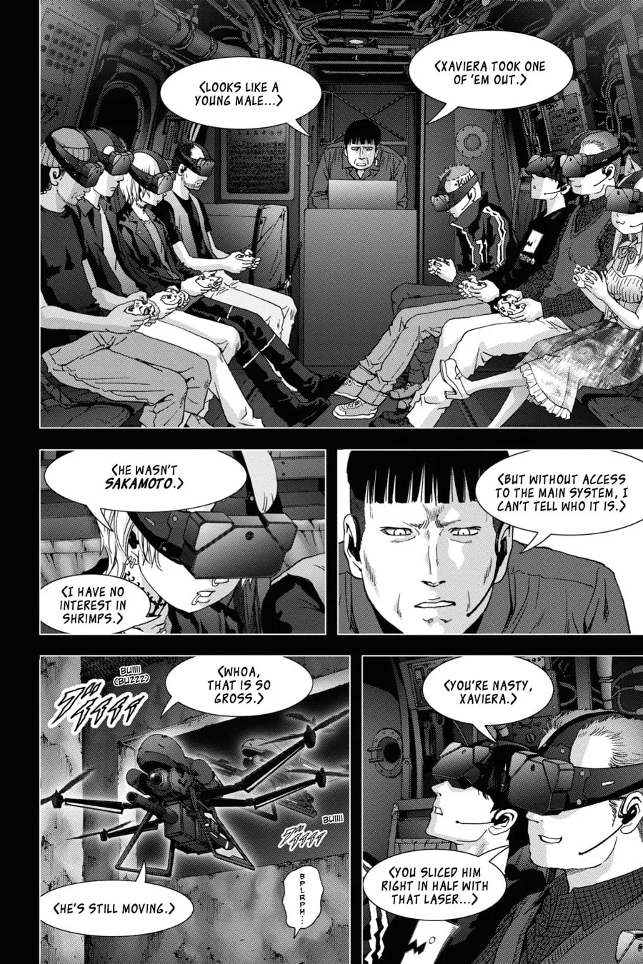 Read Btooom! chapter 109 image 45 on Lezhin