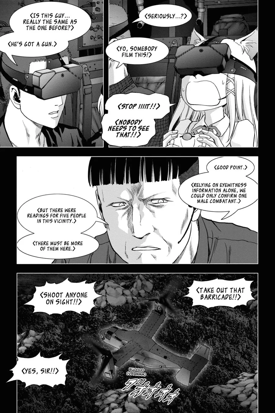 Read Btooom! chapter 109 image 46 on Lezhin