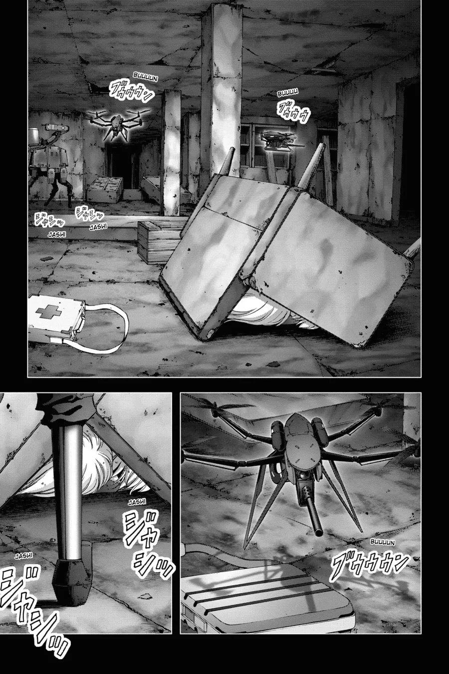 Read Btooom! chapter 109 image 48 on Lezhin