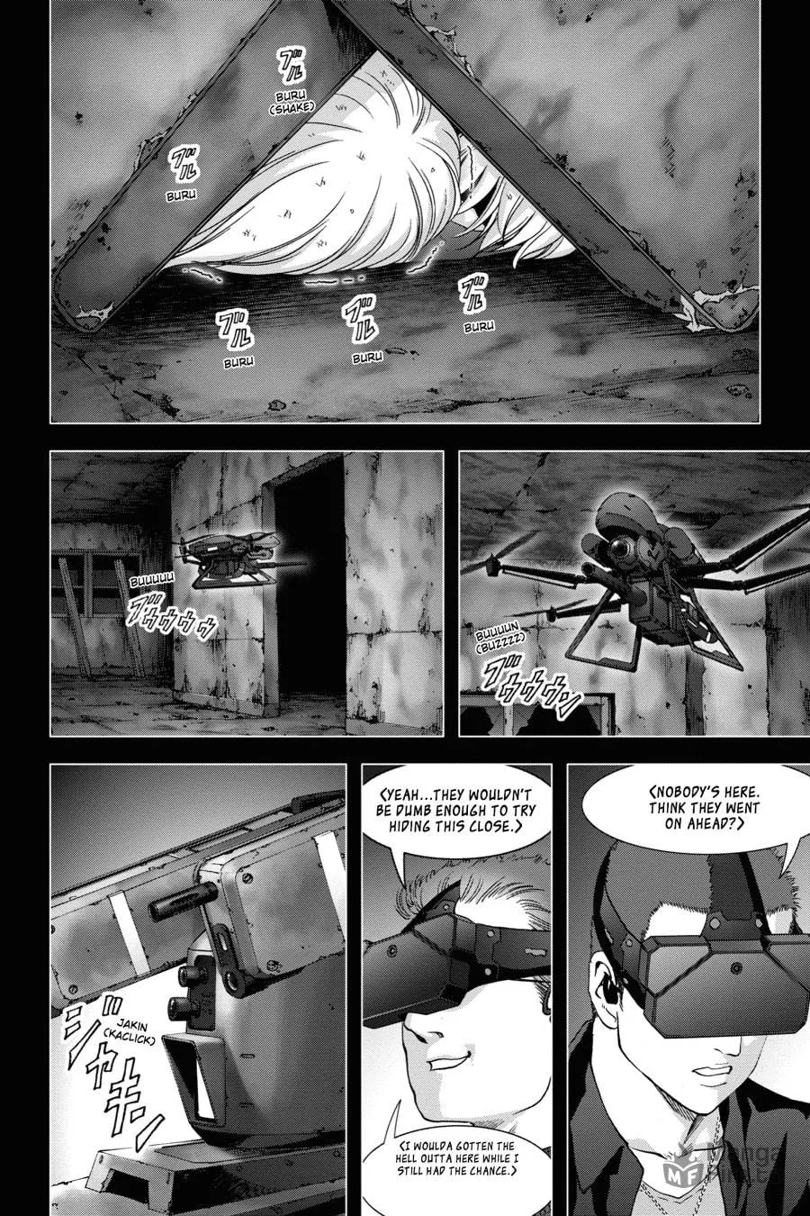 Read Btooom! chapter 109 image 49 on Lezhin