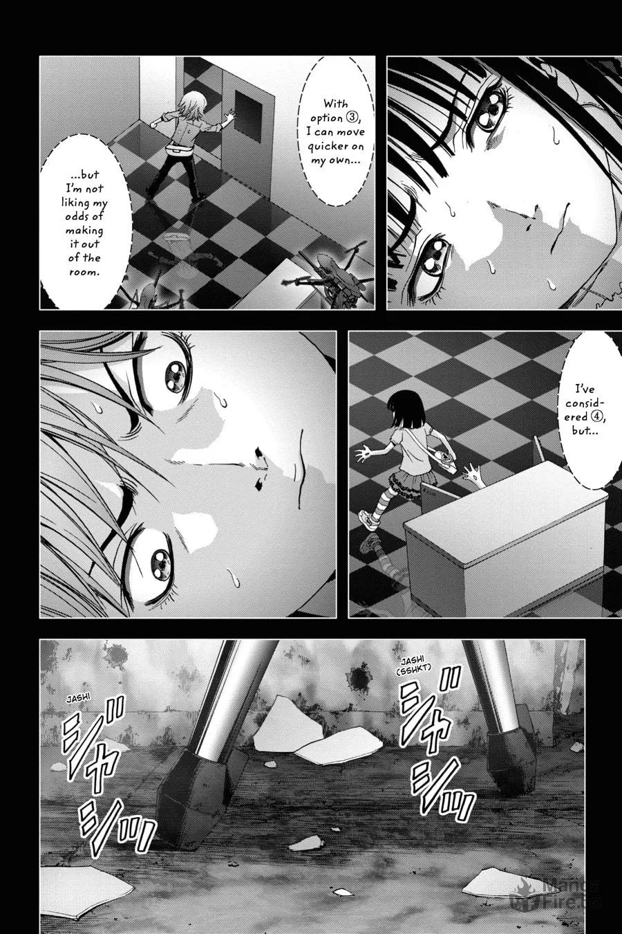 Read Btooom! chapter 109 image 5 on Lezhin