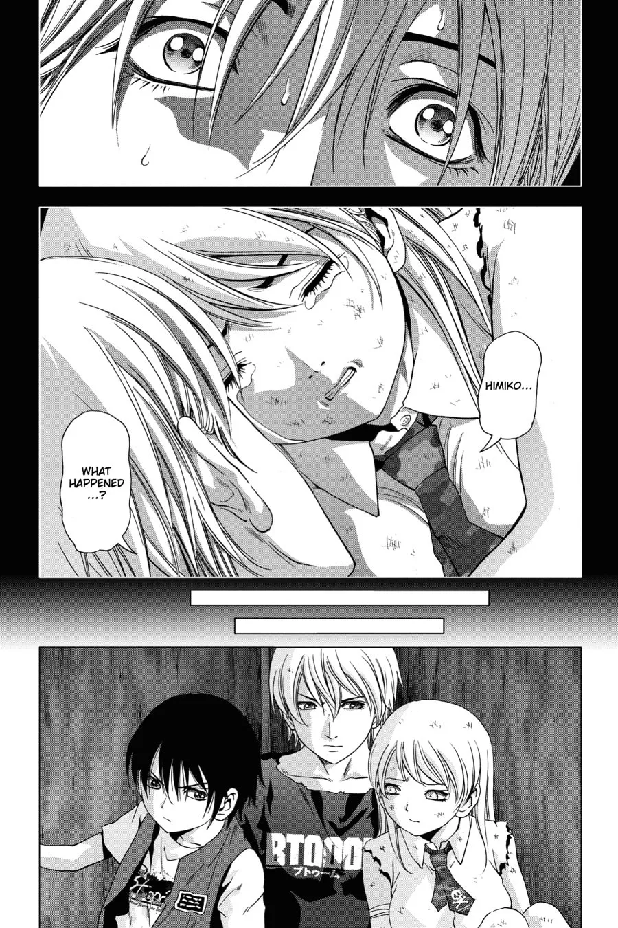 Read Btooom! chapter 109 image 51 on Lezhin