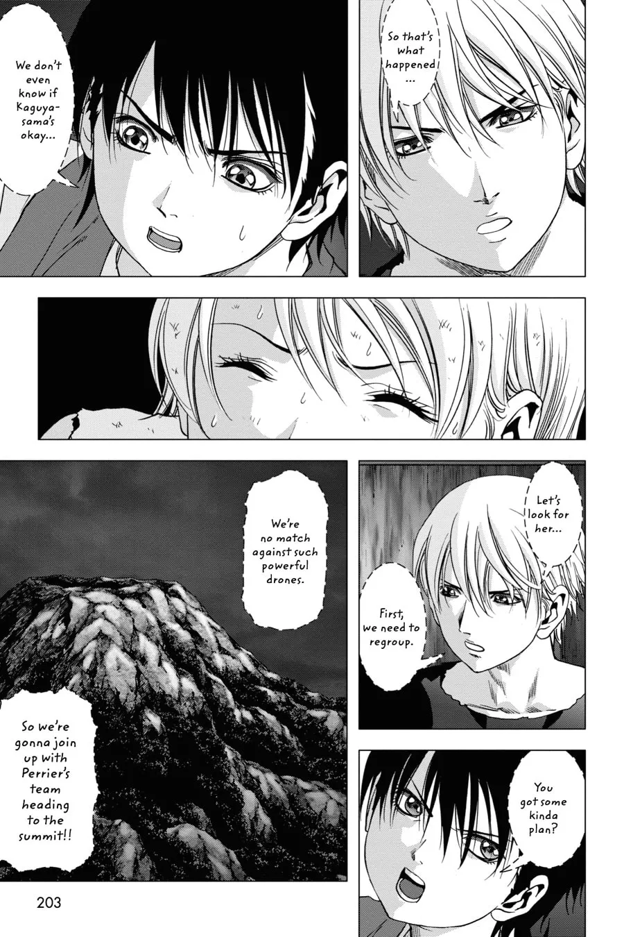 Read Btooom! chapter 109 image 52 on Lezhin