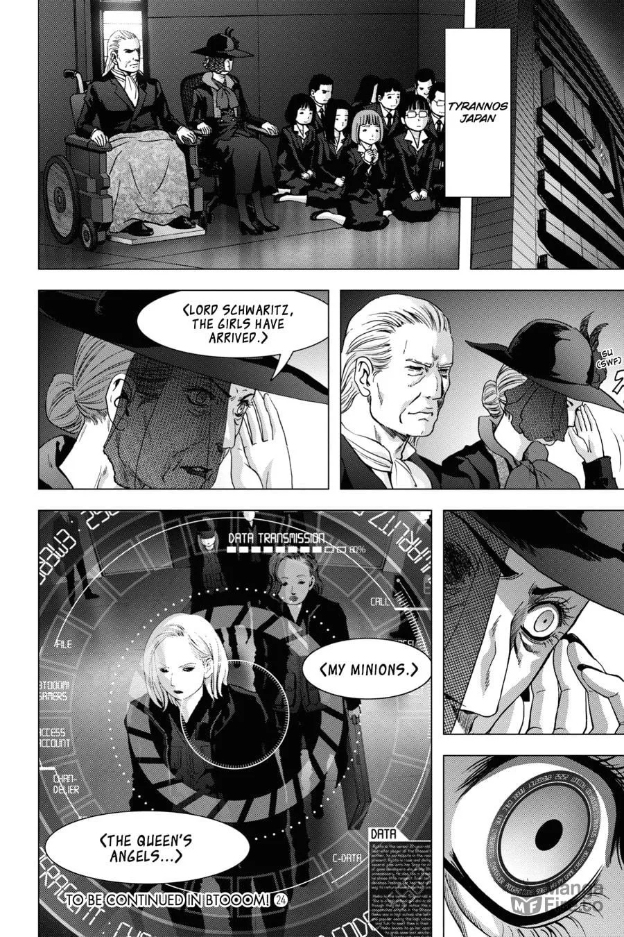 Read Btooom! chapter 109 image 53 on Lezhin