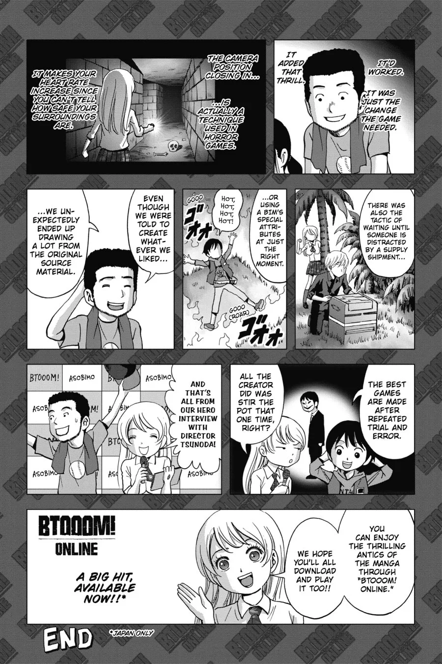 Read Btooom! chapter 109 image 58 on Lezhin